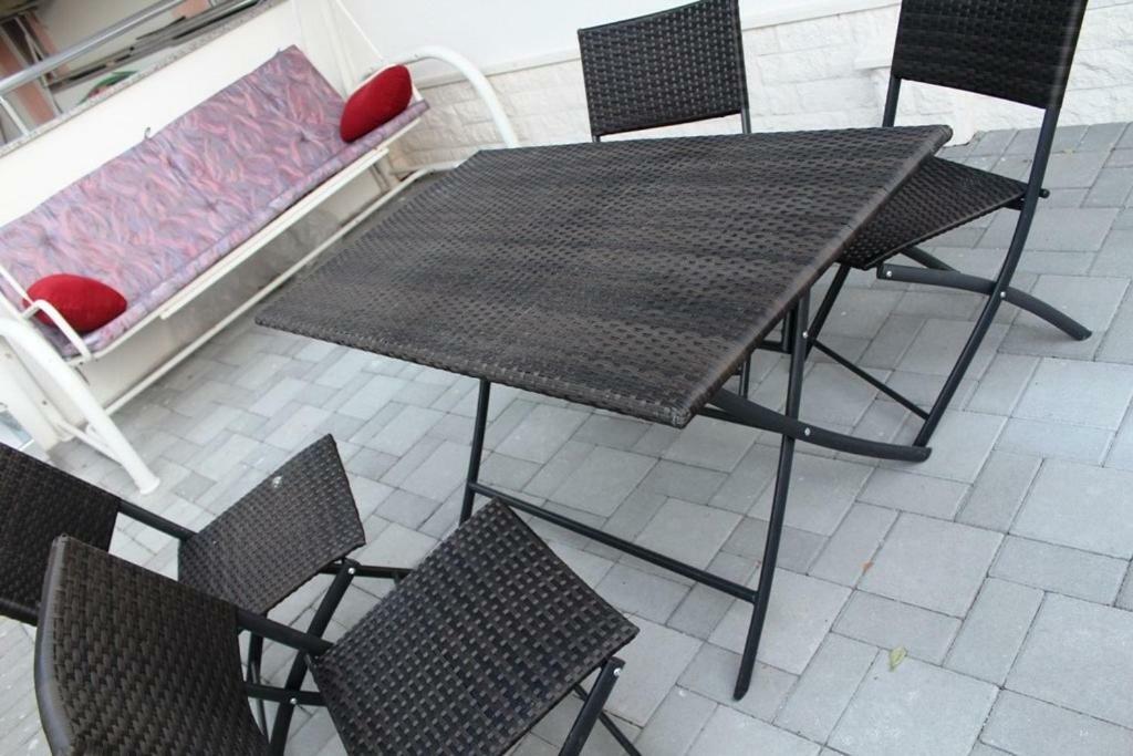 Apartment Sax Jezera Bagian luar foto