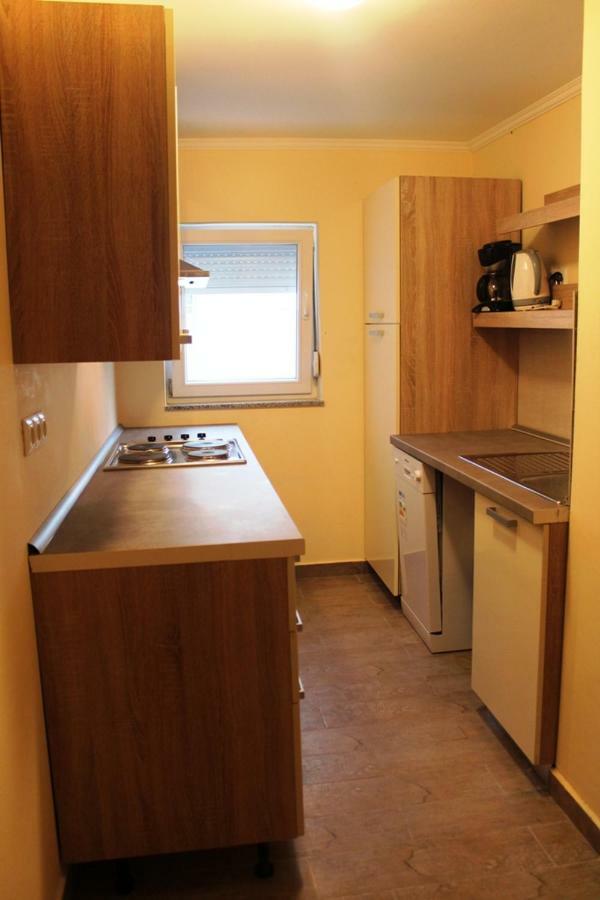 Apartment Sax Jezera Bagian luar foto