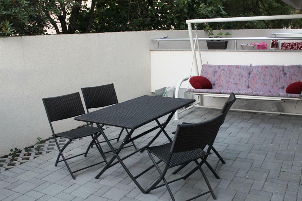 Apartment Sax Jezera Bagian luar foto