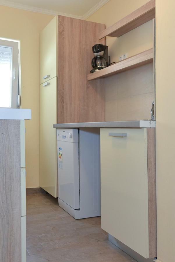 Apartment Sax Jezera Bagian luar foto