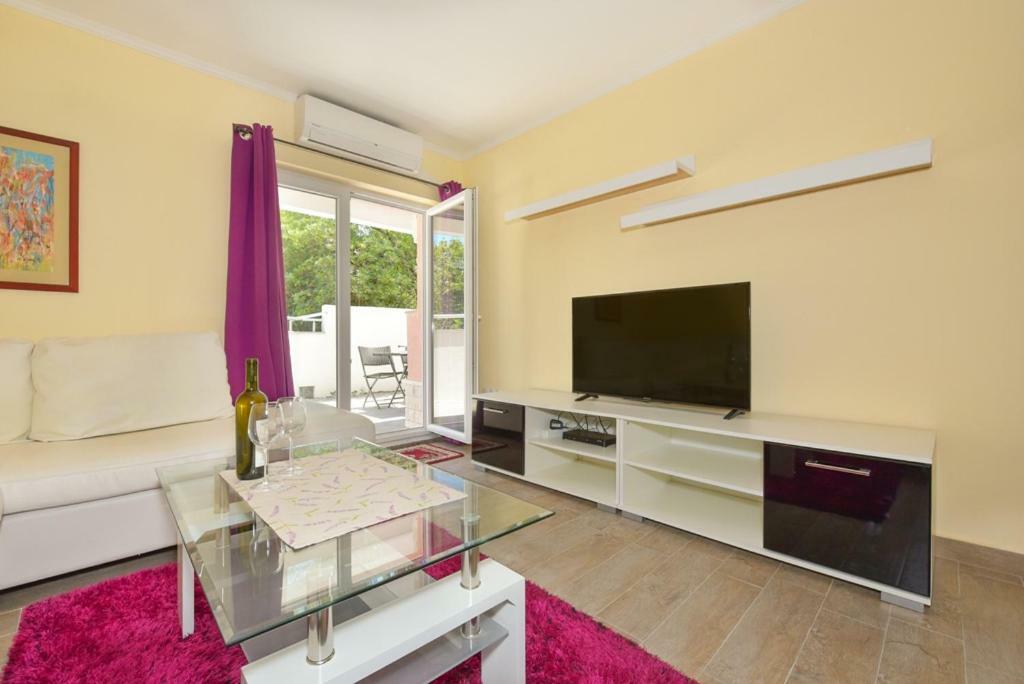 Apartment Sax Jezera Bagian luar foto