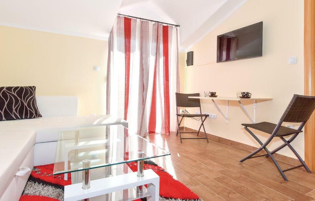 Apartment Sax Jezera Bagian luar foto